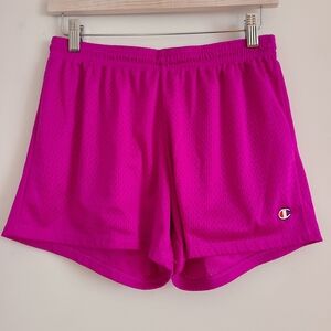 Champion Women's Vibrant Pink Athletic Shorts Size S